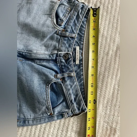 pacsun colored blocked jeans - Picture 9 of 9